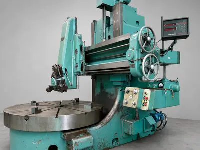 WEBSTER & BENNETT EV-72 Boring Mills, Vertical  (incld VTL) | ESP Machinery Australia Pty Ltd (1)