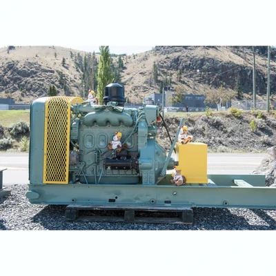 7 in. Marty the Miner Plush Toy