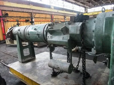 Berstorff 200mm Cold Feed Extruder