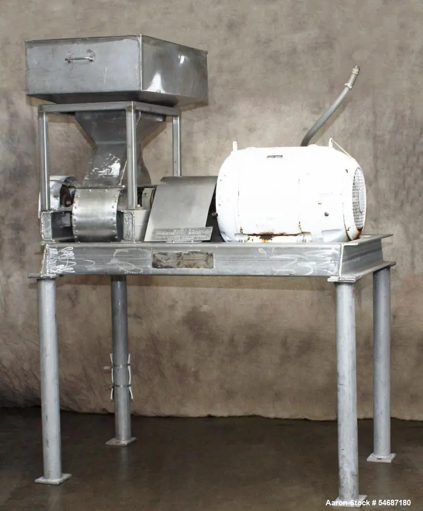 Used FITZPATRICK F FitzMills Illinois US | Aaron Equipment #1515514