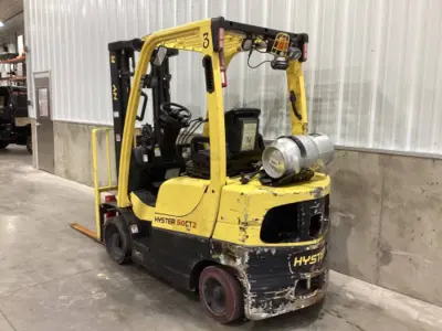 Used 2019 HYSTER S50CT2 Liquid Propane Forklifts Pennsylvania US | National Lift Equipment #1382133