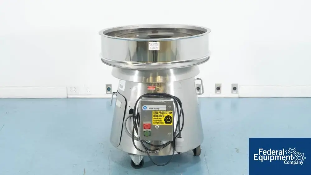 USED Russell Russel Finex Sieve, S/S, Model RAS101