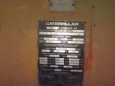 USED CATERPILLAR SR4