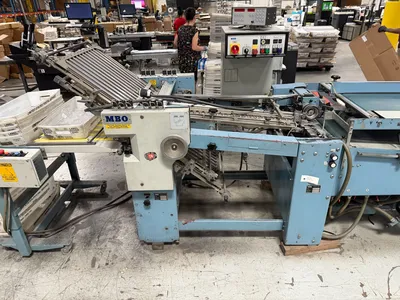 MBO Folding & Finishing Equipment – Multiple Units Available Folders | Machinery Solutions Group, Inc. (2)