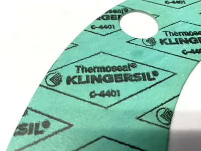 USED KLINGERSIL GASKET FLANGE RING