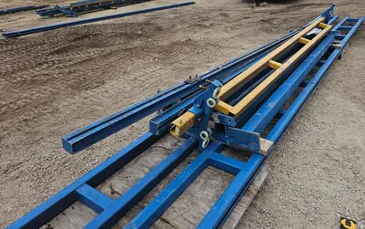 USED GORBEL WORKSTATION BRIDGE CRANE
