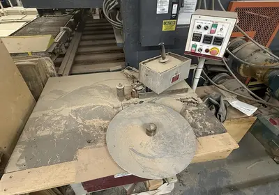 DELMAC-FLETCHER 50CB, CONTOUR EDGE-BANDER