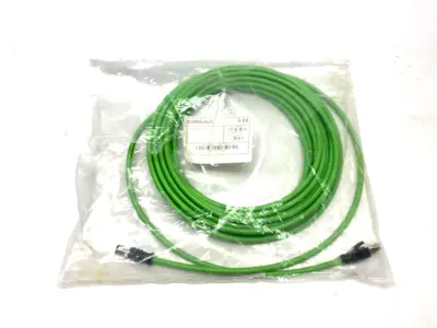 USED DATALOGIC ETHERNET CABLE M12-IP67 10M LENGTH