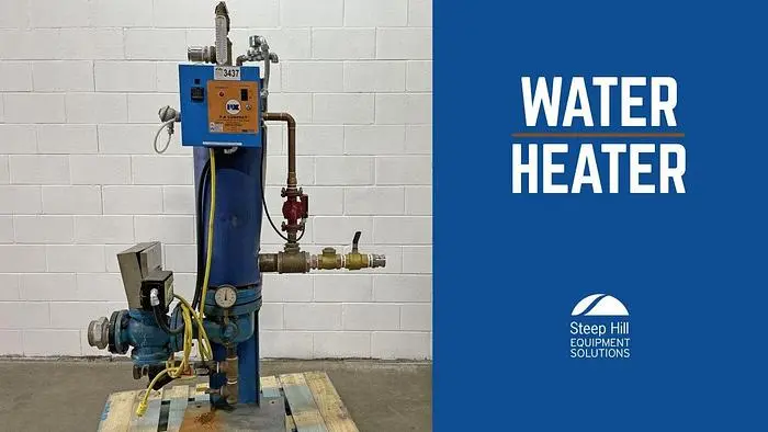 P-K Compact Indirect Water Heater