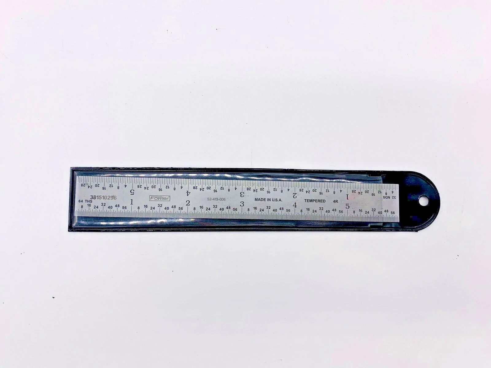 USED Fowler 52-413-006 NIST Certificate Ruler - 6