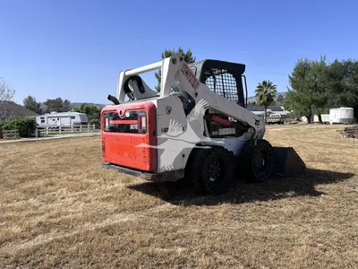 Used 2017 BOBCAT S570 Skid Steer Loaders California US | Lillo Machinery #1403824