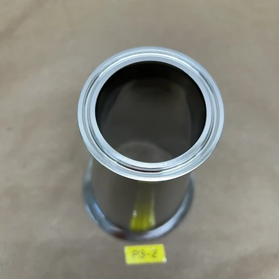 Stainless Steel Sanitary 5" X 3 1/2" X 2 1/2 NNB Fast Shipping! + Warranty