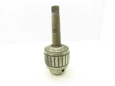 Jacobs 20N Drill Chuck Heavy Duty Ball Bearing 3/8-1" Cap 4 Morse Shank
