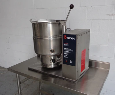 Used 2007 GROEN TDB-40 Cooking Kettles California US | BakeryEquipment.com #1554726