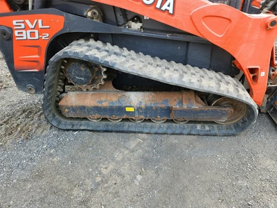 Used 2015 KUBOTA SVL90-2 Skid Steer Loaders New York US | Abele Tractor #1343036