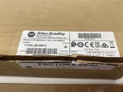 New | in-Stock Allen-Bradley Ser. A ArmorBlock IO-Link Input Module Hub, 16 DI PLC Input & Output Michigan US | Maverick Industrial Sales #1393292