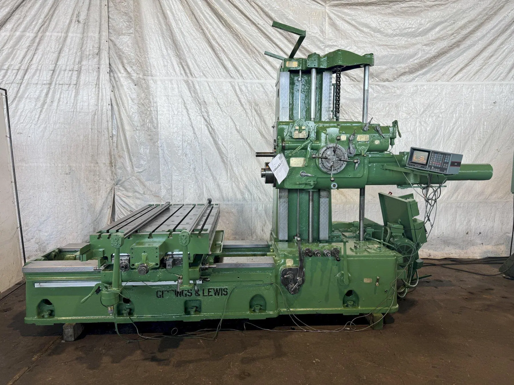 USED GIDDINGS & LEWIS 340-T