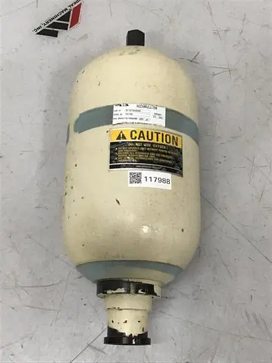 Used GREER HYDRAULICS 857700 / 82020268 Accumulators Michigan US | Ideal Machinery #580362