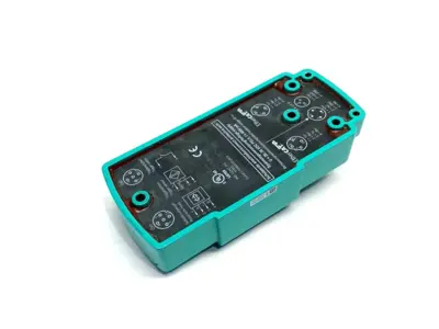 USED PEPPERL+FUCHS ETHERCAT IDENT RFID EVALUATION UNIT
