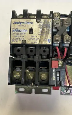 Used JOSLYN CLARK HPR02U03 Industrial Controls Ohio US | Surplus Asset Holdings #1242944