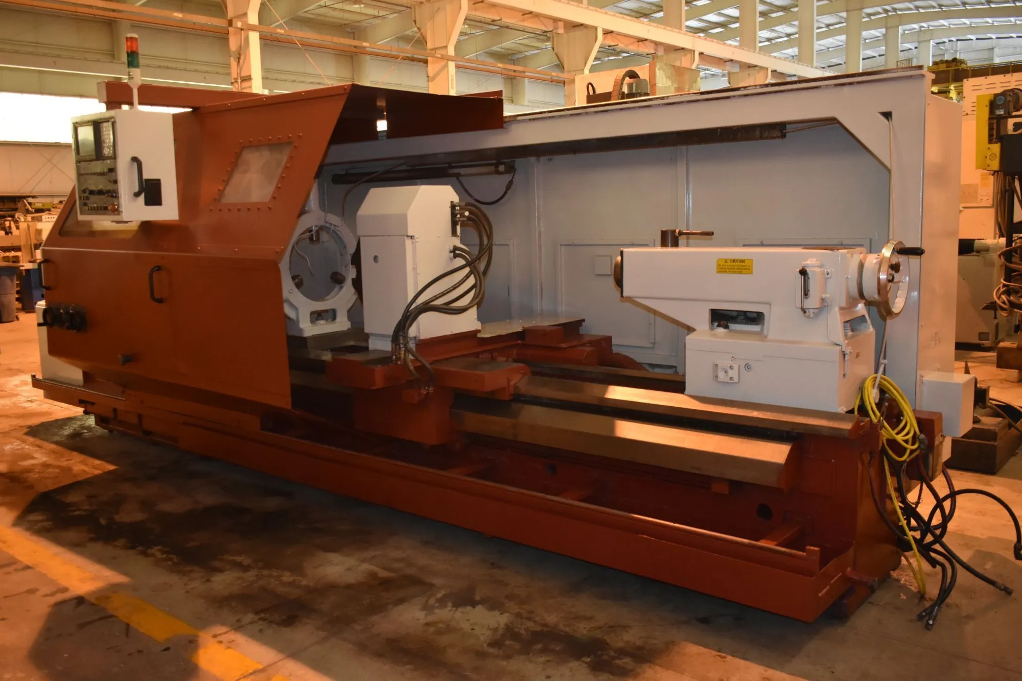 USED HWACHEON MEGA-95