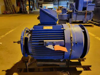 60 hp, 575 volts, 1170 rpm, 365LPZ, Electric Motor