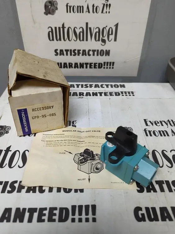 New | in-Stock WILKERSON GPA-95-085 Pump & Valve Parts Ohio US | Surplus Asset Holdings #1262619