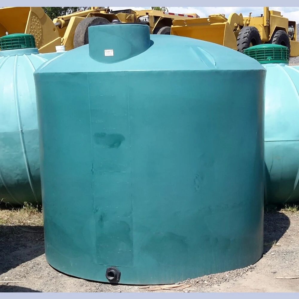 Vertical 1500 Gallon Storage Tank