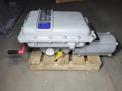 Used EMERSON 1CAA-4 Electric Motor Driven Actuators British Columbia CA | Lenmark #368506
