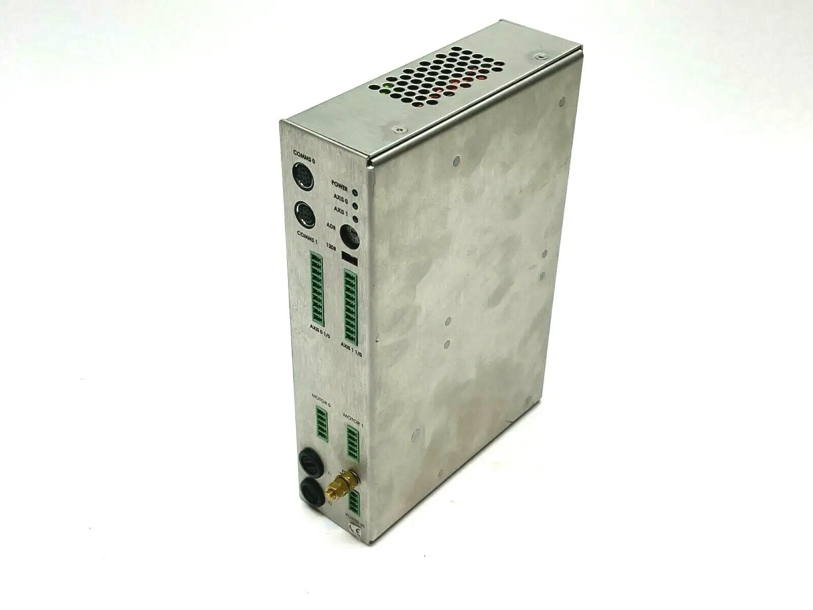 Micromech Systems Motor Controller Software Ver 2.400 S/N 19-5987 - For parts or not working