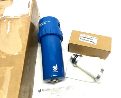 New | in-Stock Donaldson Ultrafilter Housing and Replacement Filter Filters Michigan US | Maverick Industrial Sales #1498211