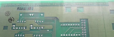 USED INTERM TECHNOLOGY VME5000 TRANSITION BOARD TYPE 105 REV B
