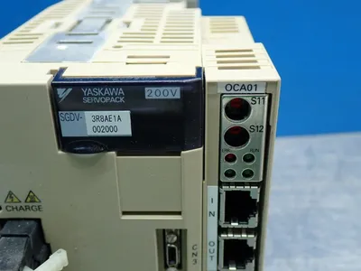 USED YASKAWA SGDV3R8AE1A002000