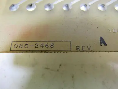 SCI 080-2468 Rev. A PCB Computer  Module Circuit Board