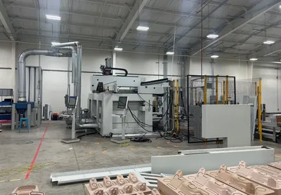2020 CMS ARES 4818 MACHINING CENTERS, VERT., CNC, BRIDGE TYPE | Machinery Network (3)