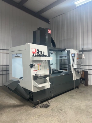 2023 HAAS VF-3YT Vertical Machining Centers | PM Machines (3)