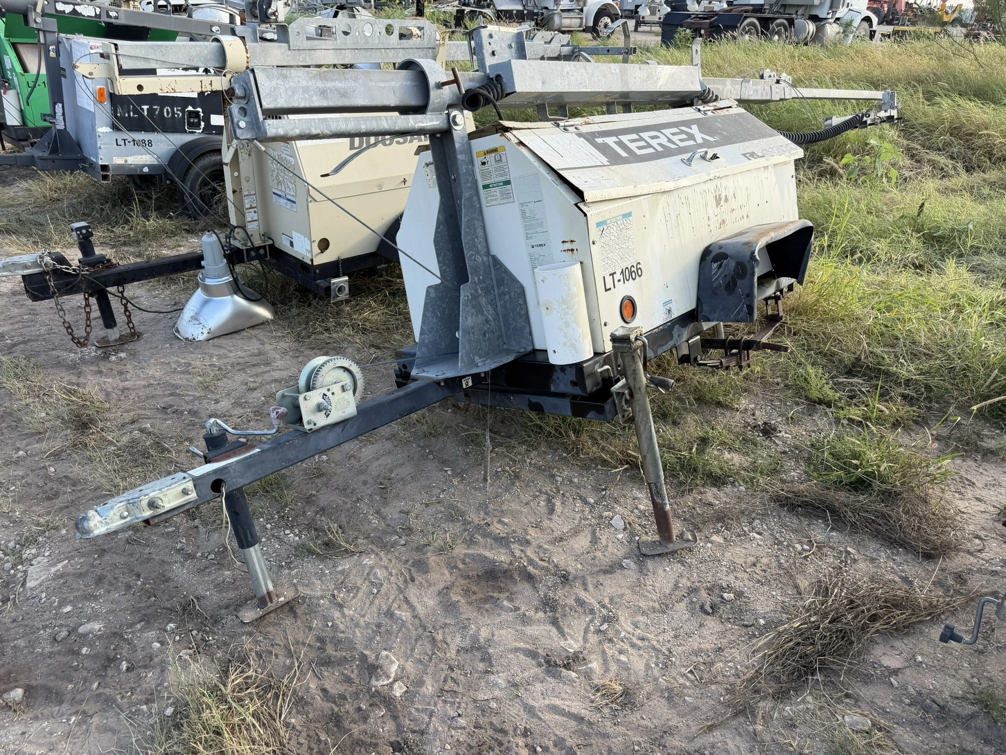 Used _UNKNOWN_ _UNKNOWN_ Portable Generators Texas US | Miedema Asset Management Group #1312401