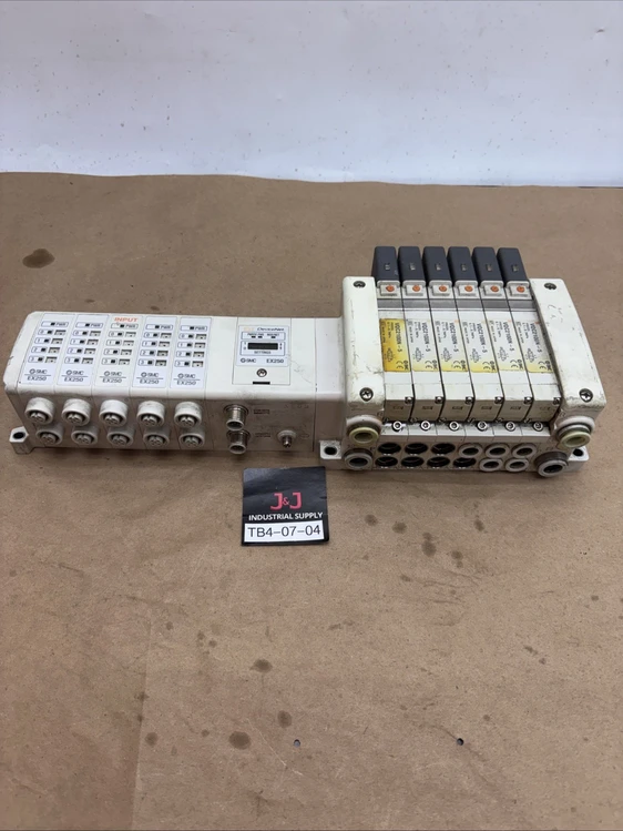 Used SMC EX250-SDN1 /EX250-IE2 / VQC2100N-5 Transistors Indiana US | J&J Industrial Supply #1368413