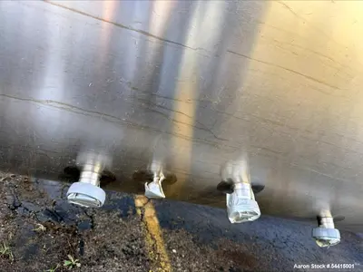 Used Glacier Tanks 40 BBL Stainless Steel Brew Tank / Fermenter – Jacketed Conical Fermentation Vessel