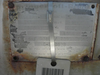 USED INGERSOLL RAND 3X10DA-7