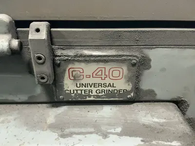 Used LEBLOND MAKINO C40 Tool & Cutter Grinders Ohio US | HGR 24 #1516940