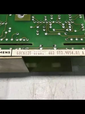 USED SIEMENS 6SC6120-0FE01