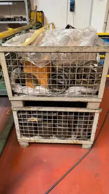 1964 DAHLHAUS  & CO WR-4 2 ROLL STRAIGHTENER (14621) STRAIGHTENERS, TUBE & BAR | Machinery International LLC (10)