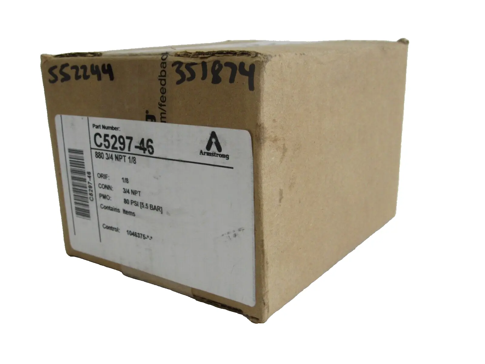 NEW ARMSTRONG C5297-46 STEAMTRAP C529746
