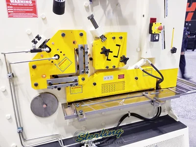 New | in-Stock GEKA HYDRACROP 165SD Ironworkers California US | Sterling Machinery Exchange #1465456