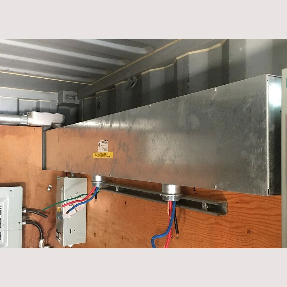 Code Electric 400 Amp Splitter Trough