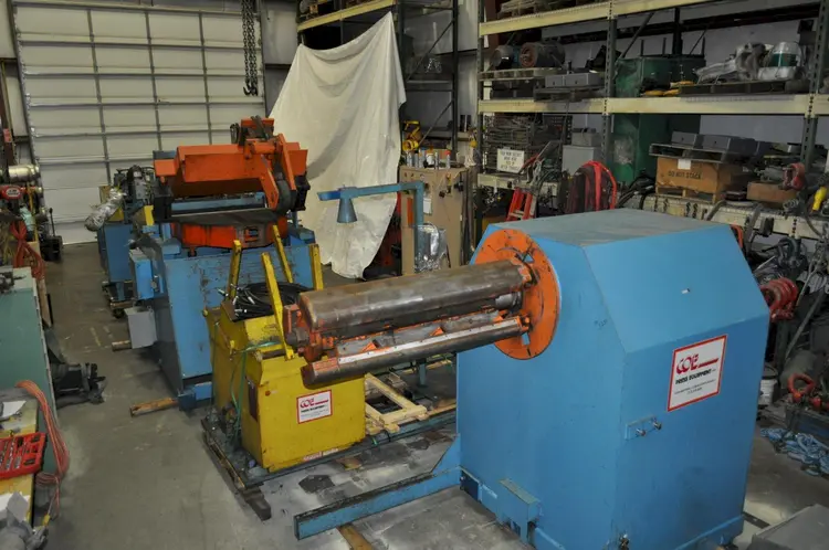 Used COE _UNKNOWN_ Coil Feed Lines | D & D Industries #438063