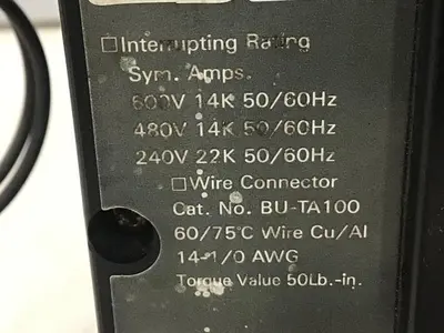USED FUJI ELECTRIC BU-ESB3070