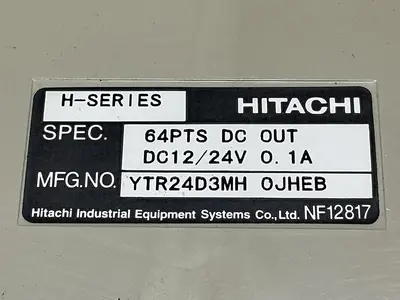 USED HITACHI YTR24D3MH 0JHEB