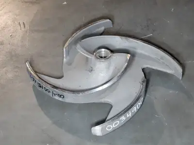Pump Impeller, 4 Vane, CF8M, 55923